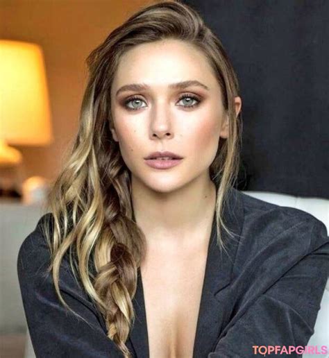 elizabeth olsen nude image|Elizabeth Olsen Nude Pics, Topless & Sex Scenes!